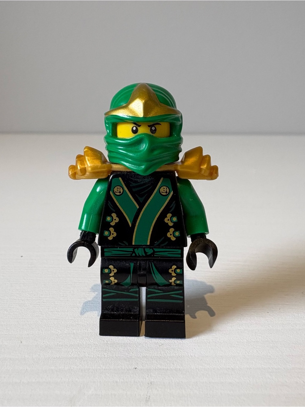 LEGO® Lloyd ZX The Final Battle green ninja Ninjago minifigure Njo0070